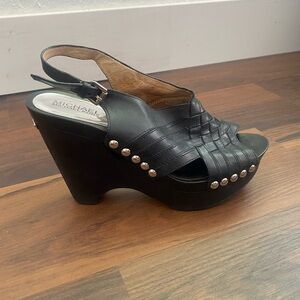 Michael Kors Black Wedge